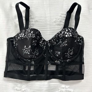 Victoria’s Secret Black Corset